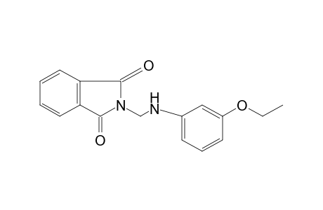 N-[(m-ETHOXYANILINO)METHYL]PHTHALIMIDE