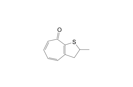 2-METHYL-2,3-DIHYDRO-(8H)-CYCLOHEPTA-[B]-THIOPHEN-8-ONE