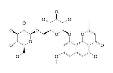 DEMETHYLFLAVASPERONE-GENTIOBIOSIDE