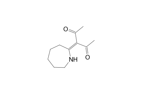 3-(Hexahydro-2'-azepininylidene)pentane-2,4-dione