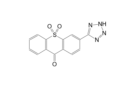 9H-thioxanthen-9-one, 3-(2H-tetrazol-5-yl)-, 10,10-dioxide