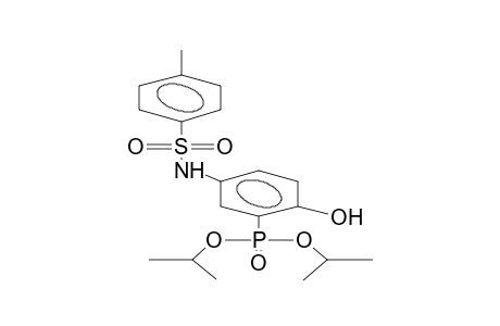 4-TOSYLAMIDO-2-DIISOPROPOXYPHOSPHORYLPHENOL