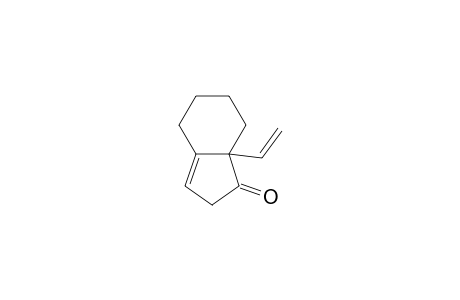 1H-Inden-1-one, 7a-ethenyl-2,4,5,6,7,7a-hexahydro-