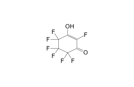 2,4,4,5,5,6,6-HEPTAFLUORO-1-HYDROXY-1-CYCLOHEXEN-3-ONE