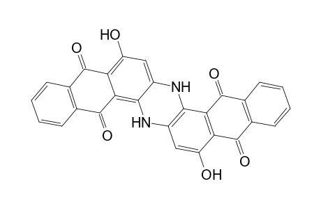 5,9,14,18-Anthrazinetetrone, 6,15-dihydro-8,17-dihydroxy-