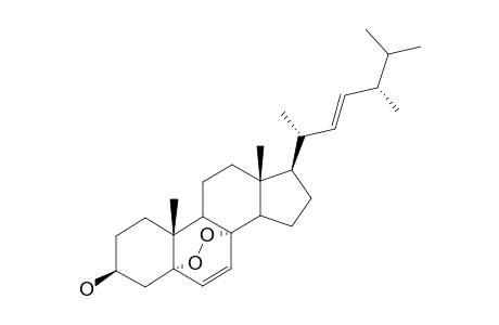 5-ALPHA,8-ALPHA-EPIDIOXY-24(R)-METHYLCHOLESTA-6,22-DIEN-3-BETA-OL