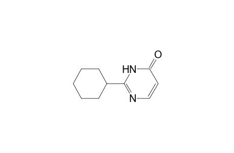 2-cyclohexyl-1H-pyrimidin-6-one