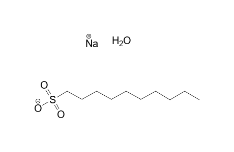 1-DECANESULFONIC ACID, SODIUM SALT, MONOHYDRATE