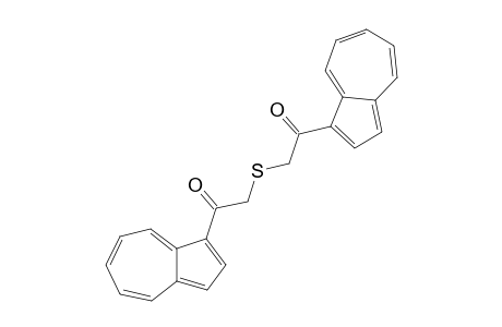 2,2'-THIOBIS-[1-(AZULEN-1-YL)-ETHANONE]