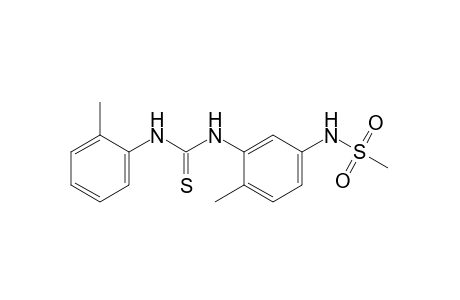 2,2'-dimethyl-5-methanesulfonamidothiocarbanilide