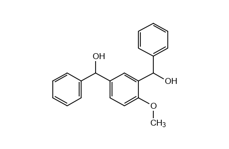 alpha,alpha'-DIPHENYL-4-METHOXY-m-XYLENE-alpha,alpha'-DIOL