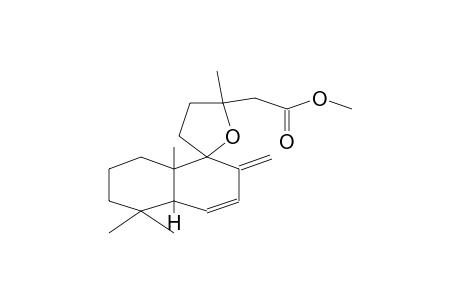 SPIRO[FURAN-2(3H),1'(2'H)-NAPHTHALENE]-5-ACETIC ACID, 4,4'A,5,5',6',7'