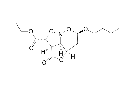 REL-(2R,2AS,4AR,6R,7BR)-6-BUTOXY-3-OXOOCTAHYDRO-1,4,7-TRIOXA-7A-AZACYCLOPENT-[CD]-INDENE-CARBOXYLIC-ACID-ETHYLESTER