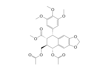 METHYL-PODOPHYLLOTOXINATE-DIACETATE