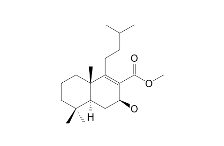 METHYL-15-NOR-7-BETA-HYDROXY-8-LABDEN-17-OATE