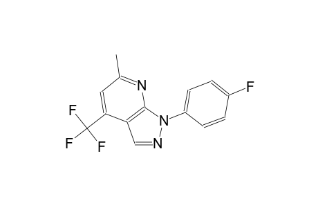 1H-pyrazolo[3,4-b]pyridine, 1-(4-fluorophenyl)-6-methyl-4-(trifluoromethyl)-