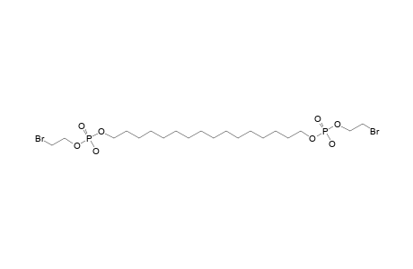 1,16-BIS-([HYDROXY-(22-BROMOMETHOXY)-PHOSPHINYL]-OXY)-HEXADECANE