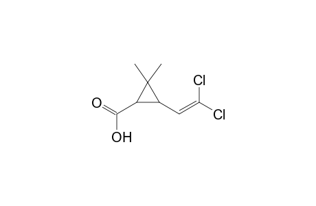 trans-2-(2,2-Dichloro-vinyl)-3,3-dimethyl-1-cyclopropanecarboxylic acid