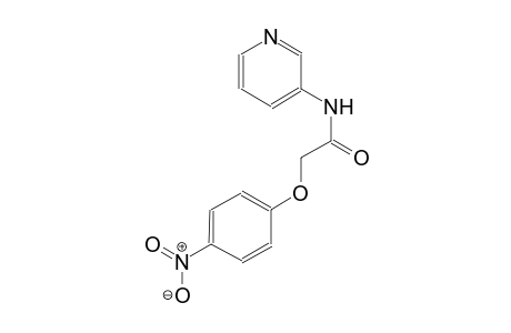 acetamide, 2-(4-nitrophenoxy)-N-(3-pyridinyl)-