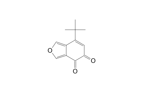 7-TERT.-BUTYLISOBENZOFURAN-4,5-DIONE