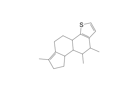 6,9,10-Trimethyl-4,5,7,8,8a,8b,9,10-octahydro-3bh-cyclopenta[5,6]naphtho[1,2-b]thiophene