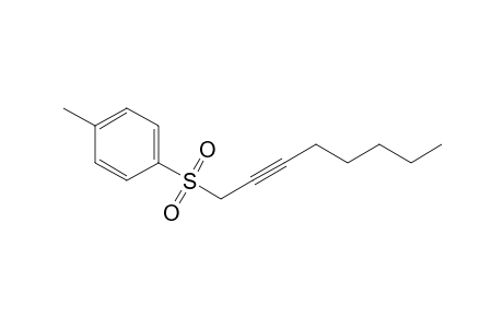 1-Tosyl-2-octyne