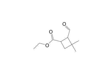 3-Oxabicyclo[3.2.0]heptan-2-one, 4-ethoxy-6,6-dimethyl-, (1.alpha.,4.alpha.,5.alpha.)-(.+-.)-