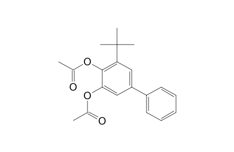 5-TERT.-BUTYL-BIPHENYL-3,4-DIYL-DIACETATE