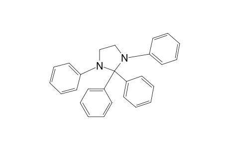 Imidazolidine, 1,2,2,3-tetraphenyl-