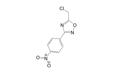 5-(Chloromethyl)-3-(4-nitrophenyl)-1,2,4-oxadiazole