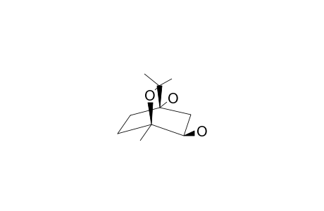 2-BETA,4-DIHYDROXY-1,8-CINEOLE;1,3,3-TRIMETHYL-2-OXABICYCLO-[2.2.2]-OCTANE-2-BETA,4-DIOL