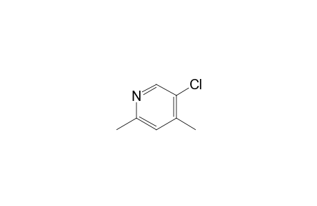 5-Chloro-2,4-dimethylpyridine