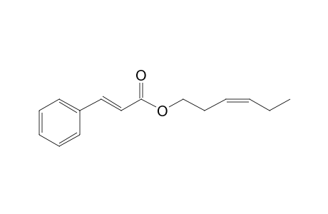 cis-3-HEXEN-1-OL, trans-CINNAMATE