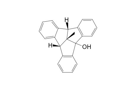 4b-Hydroxy-10-methyltribenzotriquinqcene