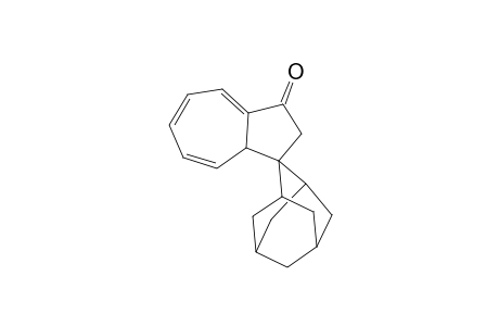 1',2',3',8a'-Tetrahydrospiro[adamantane-2,1'-azulene]-3'-one