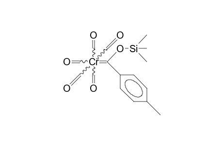 Pentacarbonyl(P-tolyl(trimethylsiloxy)carbene)chromium(0)