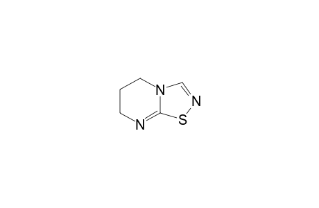 6,7-DIHYDRO-5H-1,2,4-THIADIAZOLO-[4,5-A]-PYRIMIDINE