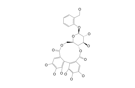 4',6'-O-(R)-HEXA-HYDROXY-DI-PHENOYL-SALICIN