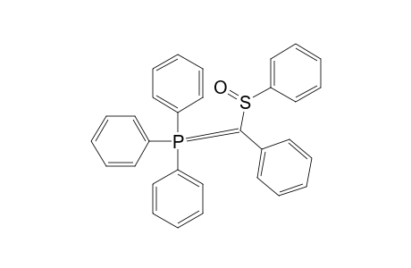 [PHENYLSULFINYL-(PHENYL)-METHYLENE]-TRIPHENYLPHOSPHORANE