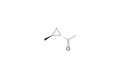 1-[(1S,2S)-2-methylcyclopropyl]ethanone