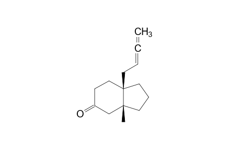 (3AR*,7AS*)-7A-BUTA-2',3'-DIENYL-3A-METHYLOCTAHYDRO-5H-INDEN-5-ONE