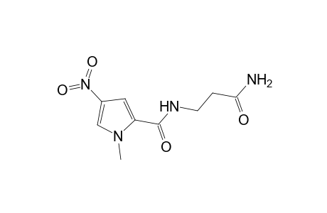 1H-Pyrrole-2-carboxamide, N-(3-amino-3-oxopropyl)-1-methyl-4-nitro-