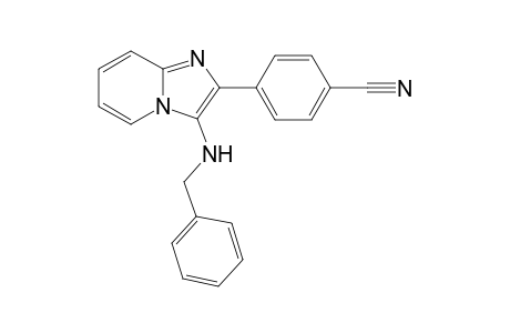 N-Benzyl-2-(4-cyanphenyl)imidazo[1,2-a]pyridin-3-amine