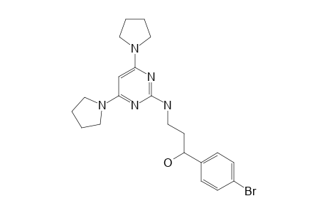 2-[3'-(4''-BrOMOPHENYL)-3'-HYDROXYPROPYLAMINO]-4,6-DI-(PYRROLIDIN-1-YL)-PYRIMIDINE