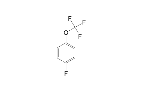 4-FLUORO-1-(TRIFLUOROMETHOXY)-BENZENE