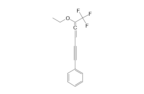 2-ETHOXY-1,1,1-TRIFLUORO-6-PHENYLHEXA-2,3-DIEN-5-YNE