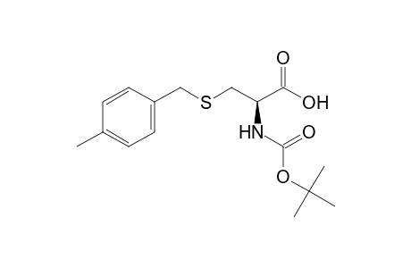 Boc-Cys(Mbzl)-OH