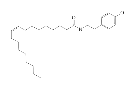 (Z)-N-[2-(4-HYDROXYPHENYL)-ETHYL]-9-OCTADECENAMIDE