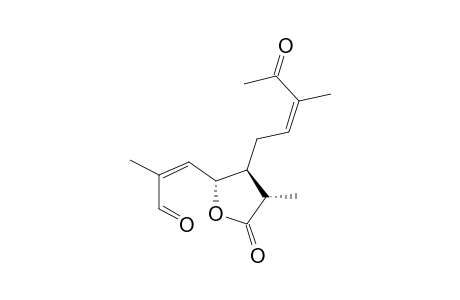 1,3-DIOXO-7-ALPHA,11-BETA-H-2,3-SECOGERMACRA-4Z,9Z-DIEN-12,6-ALPHA-OLIDE