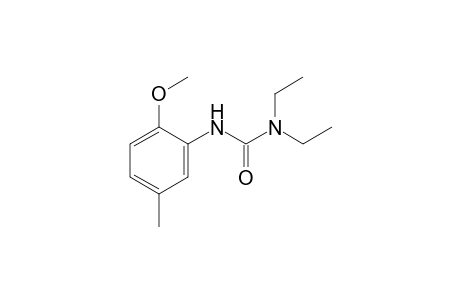 1,1-diethyl-3-(6-methoxy-m-tolyl)urea